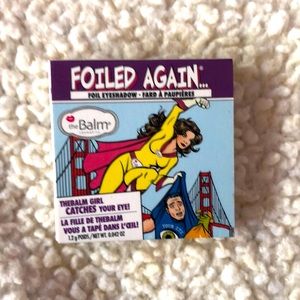 🍄 the Balm cosmetics FOILED AGAIN eyeshadow I’m Cahoots